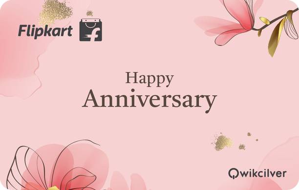 Flipkart Digital Gift Card