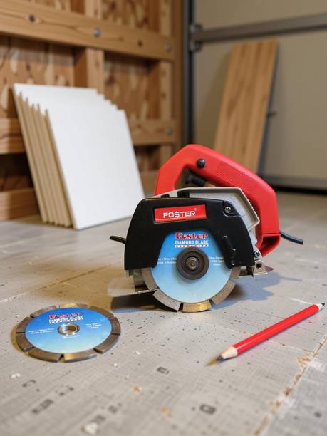 FOSTER FMC-110SA With 2 Diamond Blades Marble Manual Cutter