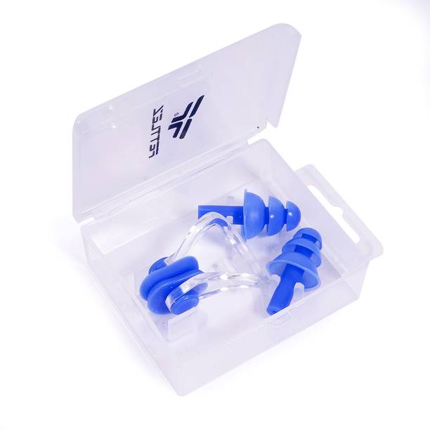 Fettlez Nose Clip and Ear Plugs Set Ear Plug & Nose Clip
