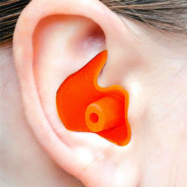 Silicon Earplugs for Swimming for Adult and children Swimmers, Diving Reusable(1 Pair) Ear Plug