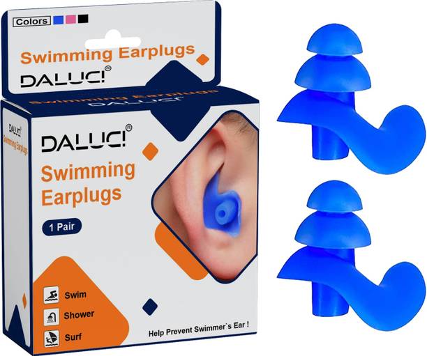 DALUCI 2nd Gen Swimming Earplugs Waterproof Ultra Comfy for Prevent Swimmer's Ear Swim Ear Plug