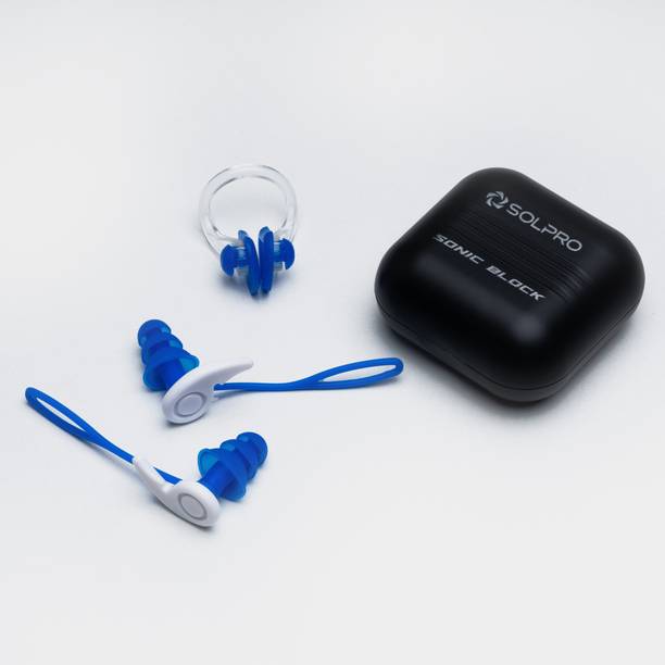 SOLPRO Sonic Block Ear Plug & Nose Clip