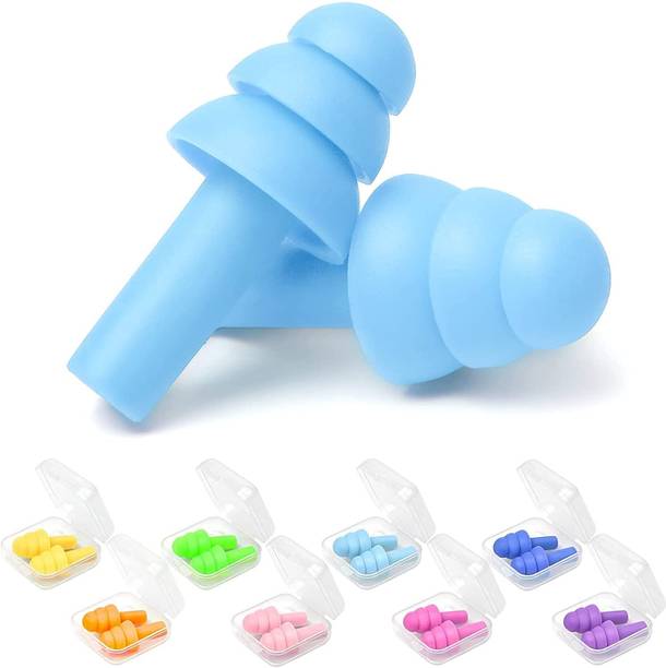 LOVHIDE 9 Pair Ear Plugs for Sleeping, Noise Cancelling , Sound Blocking Earplugs Ear Plug