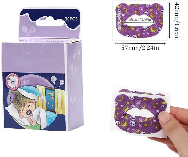 K2J Mute Snoring Tape for Mouth Breathing Sleep Mouth Tape Nose Clip