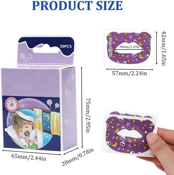 K2J Mouth tape for oxygen improvement during sleep Nose Clip