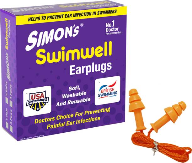 Simon's Swimwell 1 Pair of Silicone Ear Plug