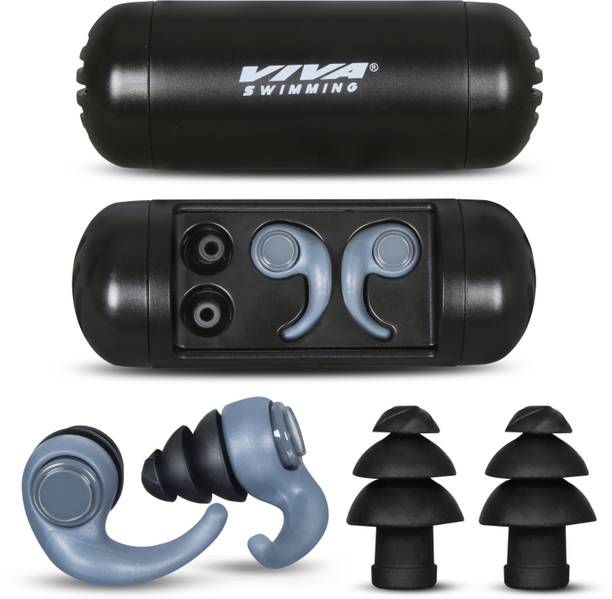 VIVA SWIMMING EP FUSE Soft Silicon Premium Ear Plugs With Box Ear Plug
