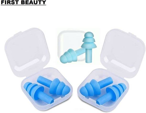 FIRST BEAUTY FBMedical Grade Soft Silicone Ear Plugs for Noise Reduction Ear Plug