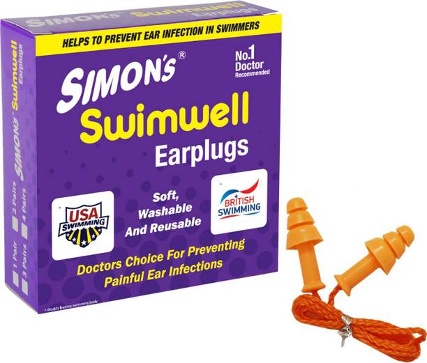 Simon's Swimwell 1 Pair of Silicone Ear Plug