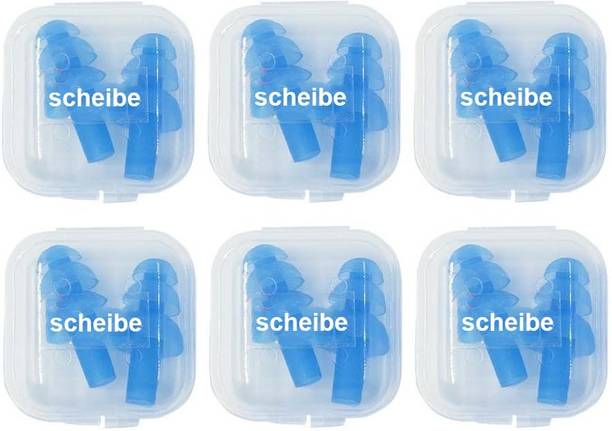 Scheibe 6 Pairs Ear Plugs Ear Plug