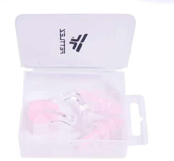 Fettlez Nose Clip and Ear Plugs Set Ear Plug & Nose Clip