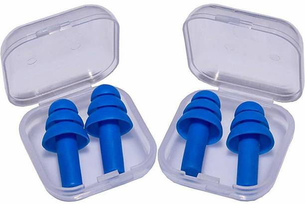 Silicon Earplugs Soft Reusable Swimming Waterproof Ear Plugs,Concert,Study, Loud Noise Reducing Ear Plug