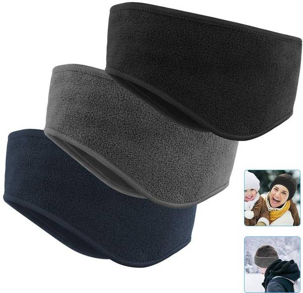 LIBRA Headband Ear Warmers Muffs for Men Women Yoga Cycling Skiing Outdoor Indoor Head Band