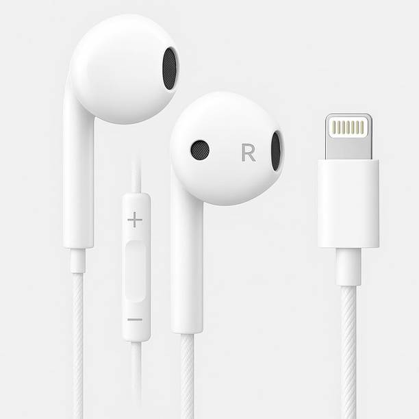 Pacificdeals Earphone with Mic Compatible With IPhone 12 / 13 / 14 Series Wired