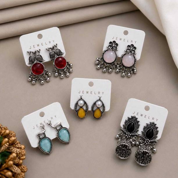 beautiful earrings Alloy Drops & Danglers, Jhumki Earring