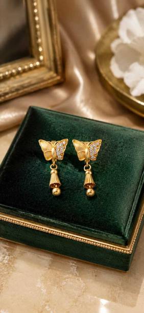 fashion earring Alloy Drops & Danglers