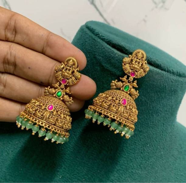 set_165 Alloy Jhumki Earring