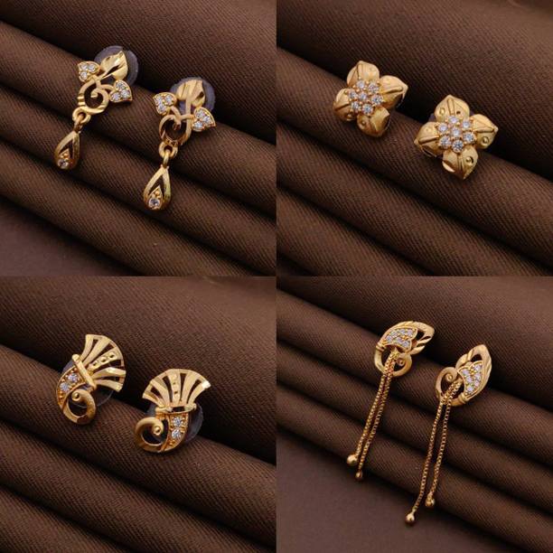 Earrings for women earrings for girls Brass Earring Set