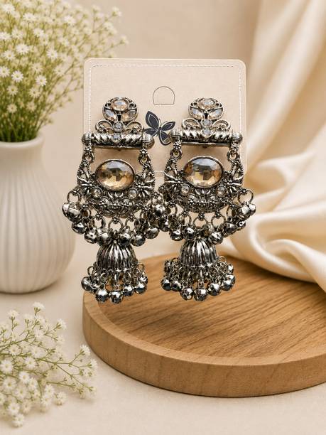 HL-03 Crystal Alloy Earring Set