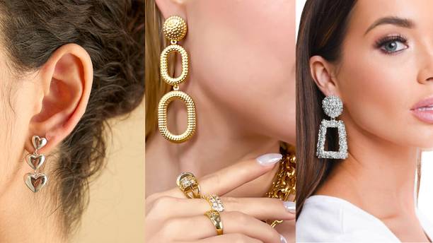 ICONIC DEEVA KOREAN1 Alloy Earring Set