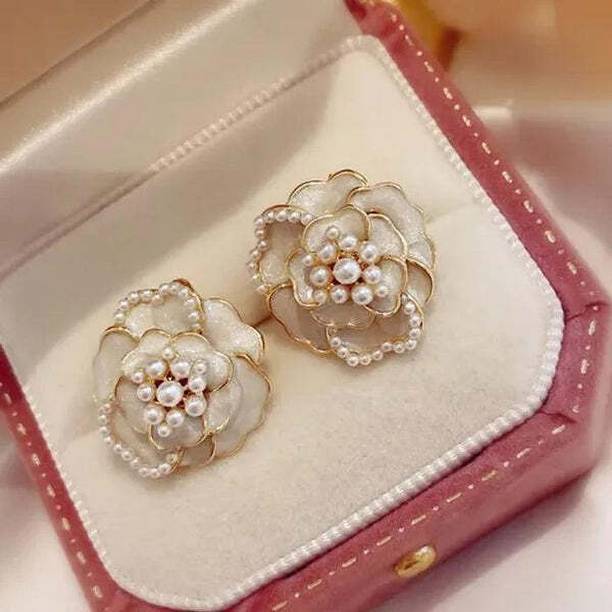 Earring-136 Alloy Stud Earring