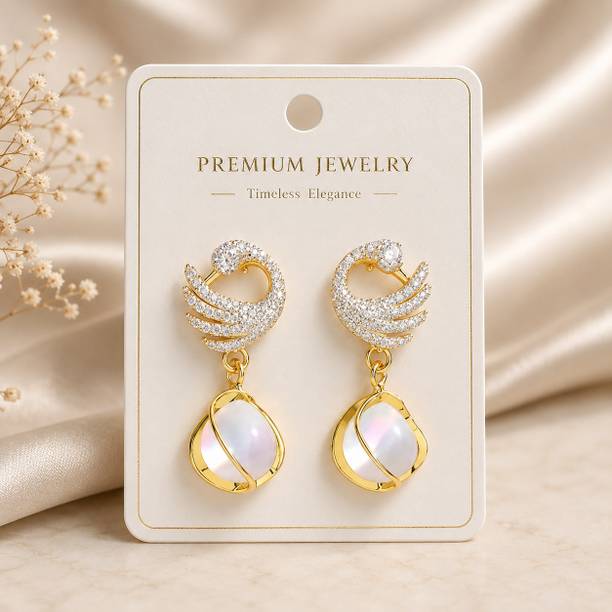 Korean Designed Earring Alloy Stud Earring