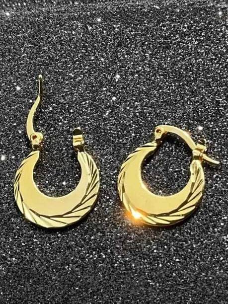 Punjabi Men Earrings men 3 Steel, Stainless Steel Clip-on Earring