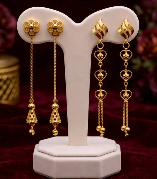 Sk49 Alloy Jhumki Earring, Earring Set