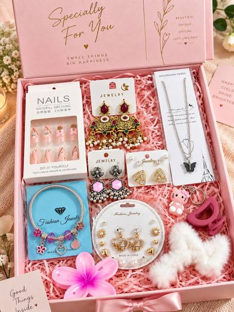 Glisha Gift Box, Jewellery Gift Set