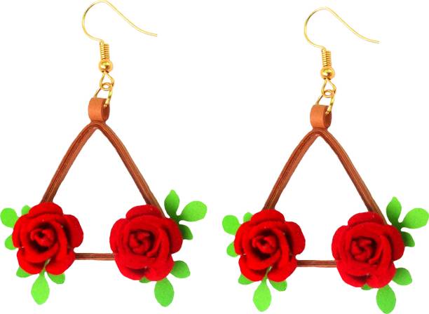 Designer's Collection Designers Collection Paper Quilling Earrings Paper Drops & Danglers
