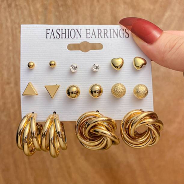 Earrings - Upto 50% to 80% OFF on Latest Earrings Designs Online For ...