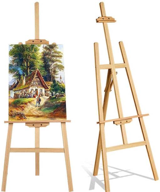 Qatalitic Wooden Tripod Easel