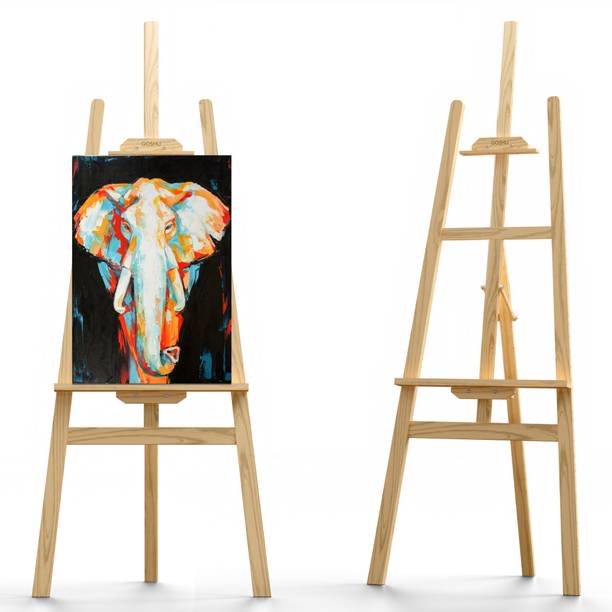 GOSHU Wooden H-Frame Easel