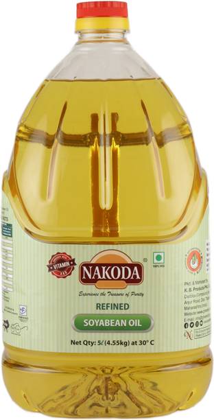 NAKODA 100% Natural Refined | Healthier Than Soyabean Oil Can