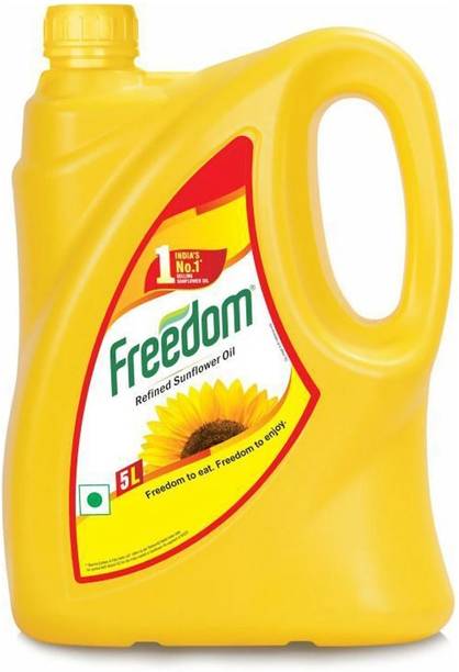 Freedom SUNFLOWER OIL 5 L Sunflower Oil