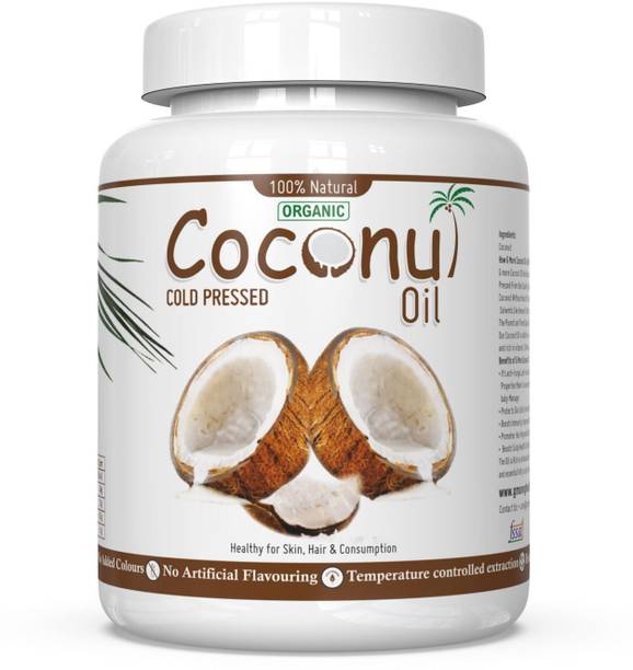 Gmore Cold Pressed - Edible - Virgin - Coconut Oil Coco...