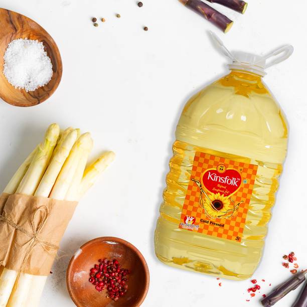 Kinsfolk Refined Sunflower Oil PET Bottle