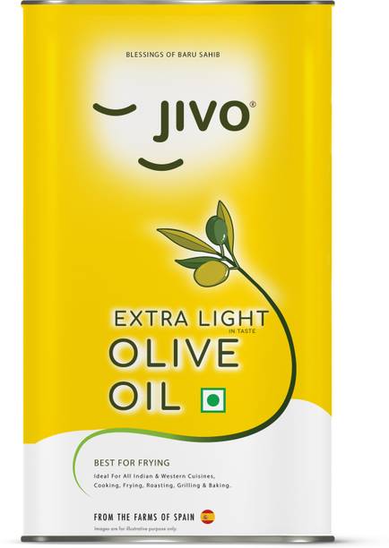 JIVO Extra Light 3L Olive Oil Tin