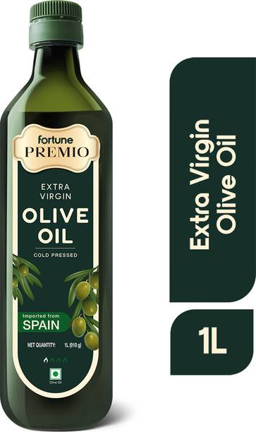Fortune Premio Cold Pressed Extra Virgin Olive Oil Olive Oil Plastic Bottle