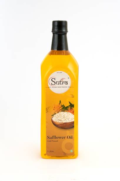 SUTRA Cold Pressed Sunflower Oil – Premium Wood Pressed Cooking Oil Sunflower Oil PET Bottle