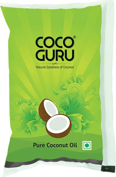 Cocoguru Roasted Coconut Oil Pouch