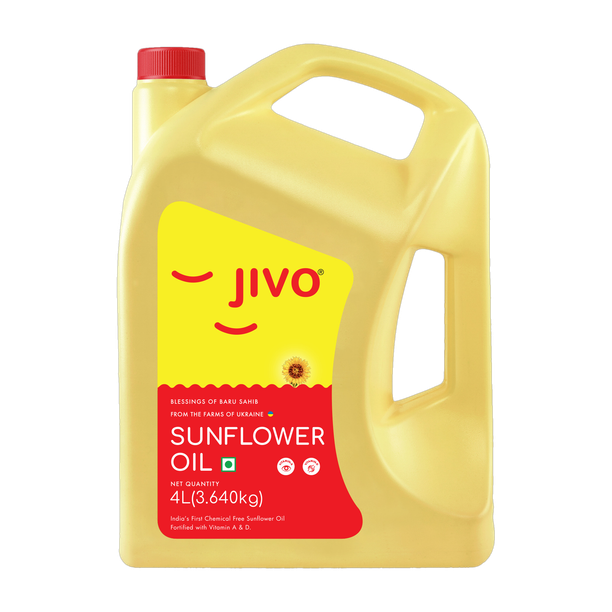 JIVO Cooking Sunflower Oil