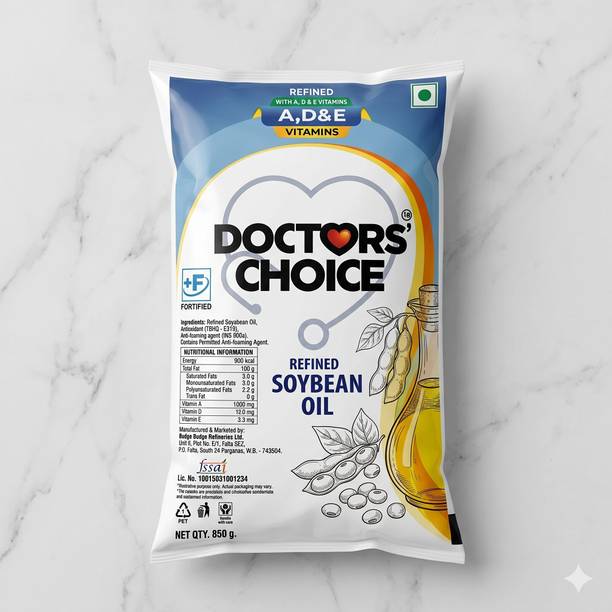 DHARA Refined Soybean Oil Soyabean Oil