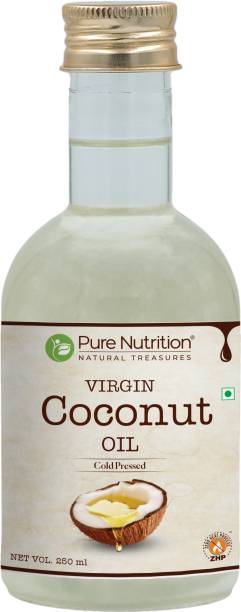 Pure Nutrition VITAL Raw Cold Pressed Extra Virgin Coconut Oil for Immunity, Hair & Skin Coconut Oil PET Bottle
