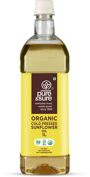 Pure & Sure Organic Sunflower Oil PET Bottle