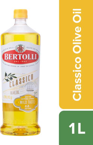 Bertolli Mild Taste Olive Oil Plastic Bottle