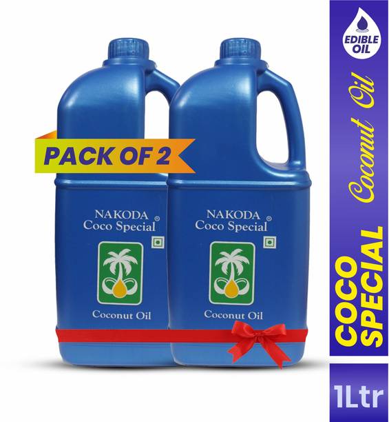 NAKODA Pure and Natural Cooking Coco Special Coconut Oi...