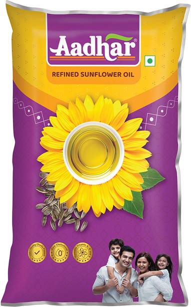 Aadhar Refined Sunflower Oil