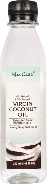MAXCARE Virgin (Cold Pressed) Coconut Oil PET Bottle