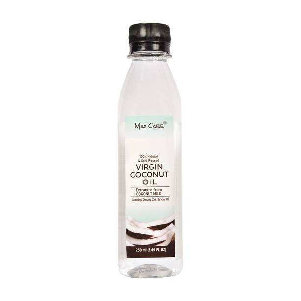MAXCARE Virgin (Cold Pressed) Coconut Oil